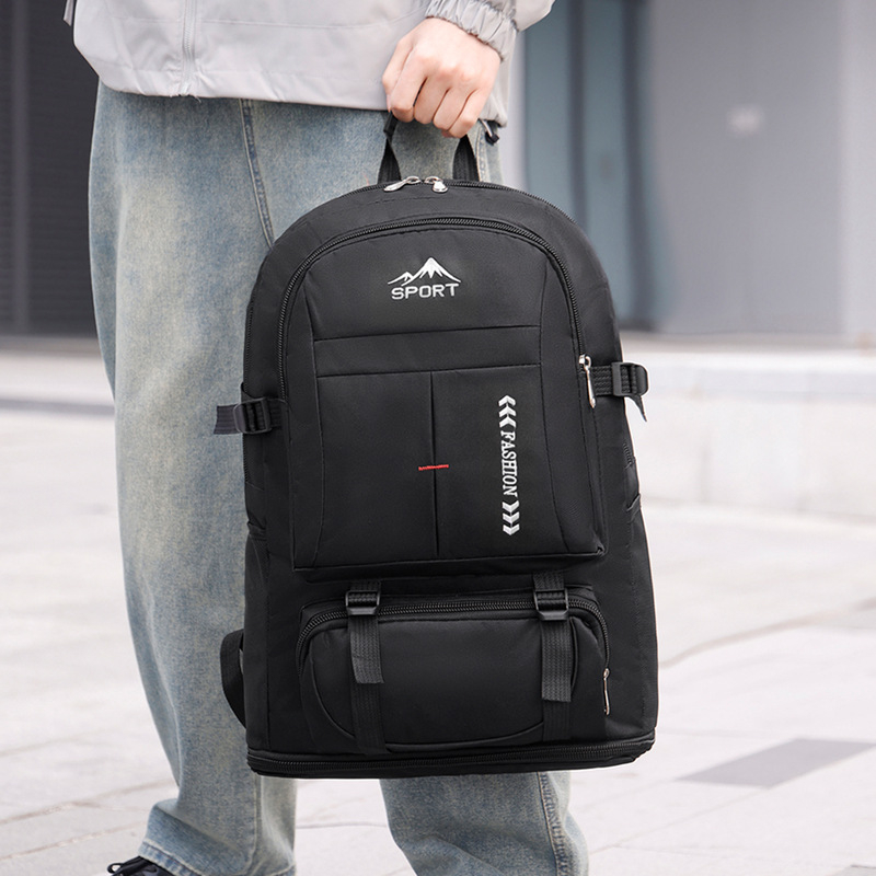Unisex planinski ruksak, 20-35 L kapacitete, Oxford tkanina, nosivi sustav s jastukom zraka, kompatibilan s 15-inčnim prijenosnim računalo