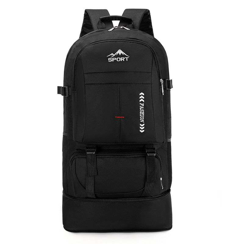 Unisex planinski ruksak, 20-35 L kapacitete, Oxford tkanina, nosivi sustav s jastukom zraka, kompatibilan s 15-inčnim prijenosnim računalo