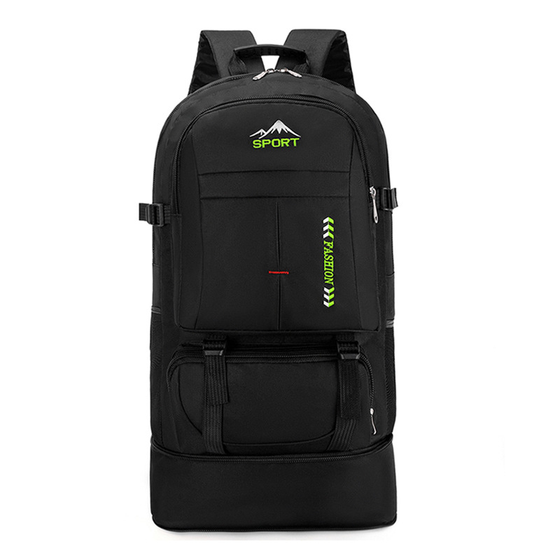 Unisex planinski ruksak, 20-35 L kapacitete, Oxford tkanina, nosivi sustav s jastukom zraka, kompatibilan s 15-inčnim prijenosnim računalo