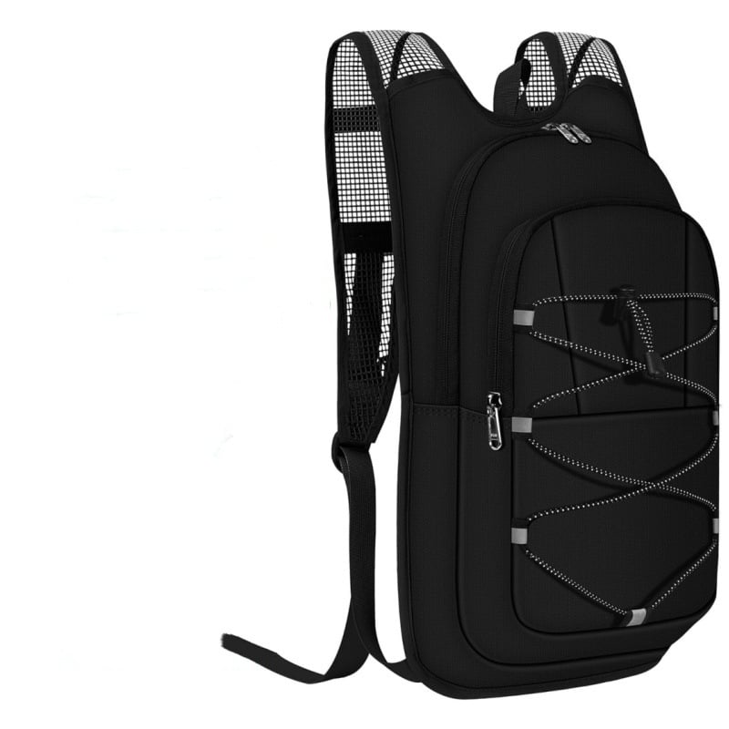 Rucsac de hidratare pentru activități în aer liber — Unisex, Poliester, Capacitate sub 20 L, Ușor, Spate ergonomic cu panou fiziologic