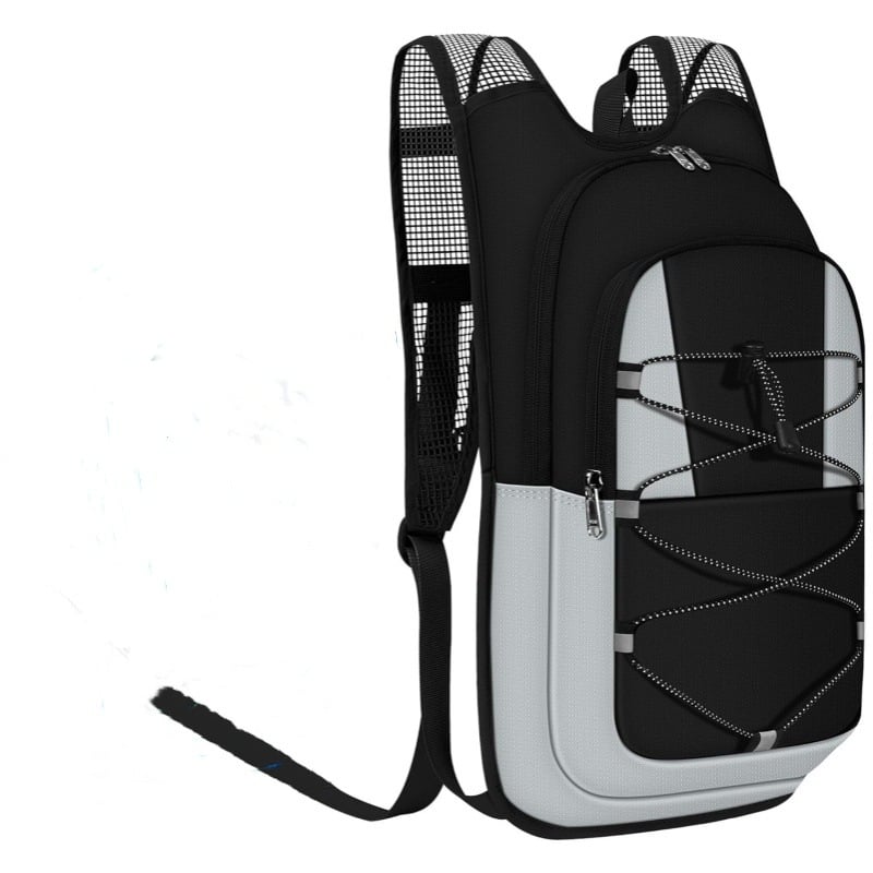 Rucsac de hidratare pentru activități în aer liber — Unisex, Poliester, Capacitate sub 20 L, Ușor, Spate ergonomic cu panou fiziologic