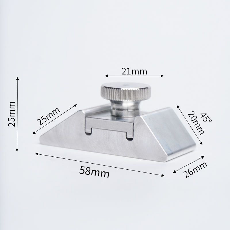 Алуминиев сплав рамка за шкурка – щипка за шлайфане на равни повърхности, ръчен шлайф за строително приложение