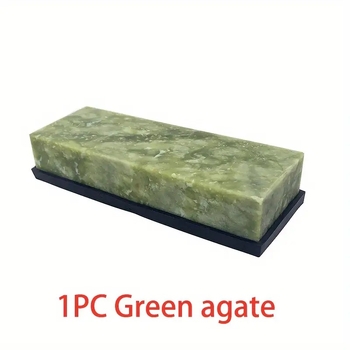 Заточващ камък от естествен агат, 10000-грит за фино шлайфане