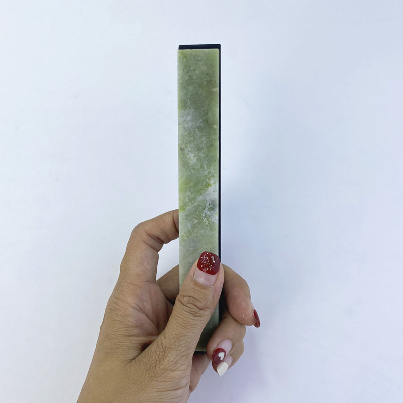 Заточващ камък от естествен агат, 10000-грит за фино шлайфане