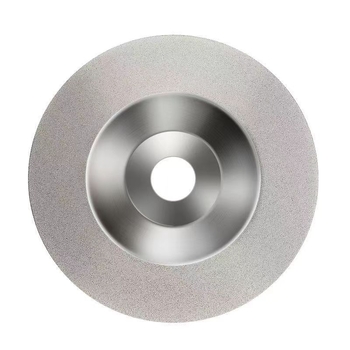 Junhao Диамантен чашовиден диск за ъглошлайф – електроплакиран, модел Diamond, за керамична обработка