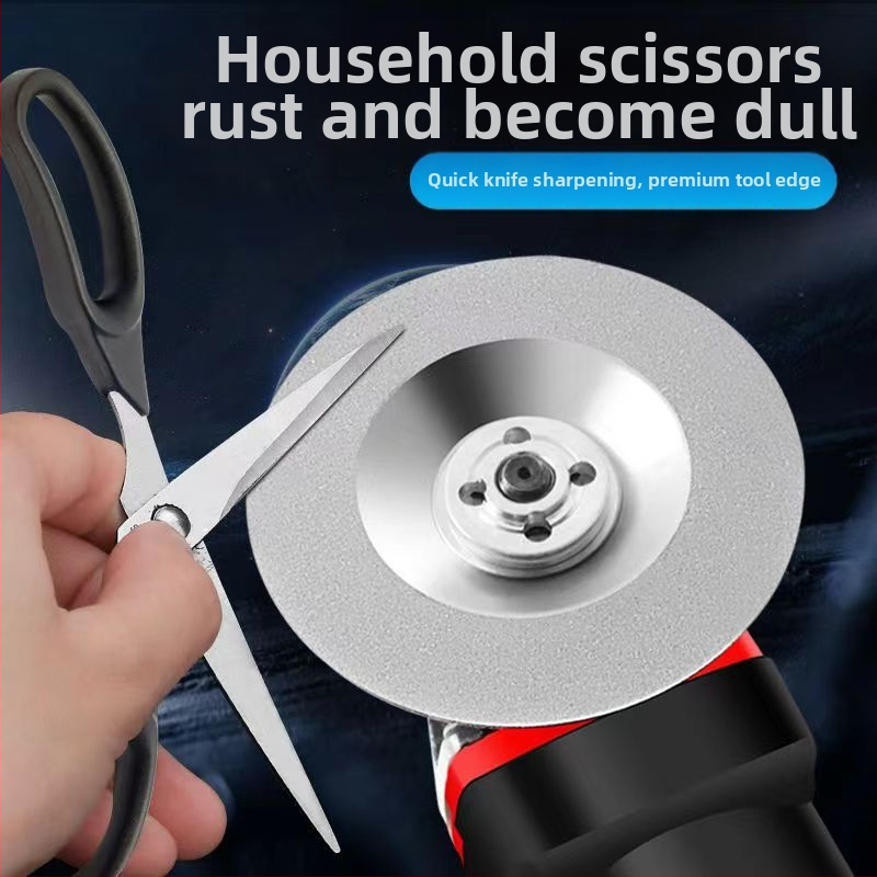 Junhao Диамантен чашовиден диск за ъглошлайф – електроплакиран, модел Diamond, за керамична обработка