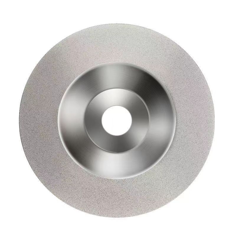 Junhao Диамантен чашовиден диск за ъглошлайф – електроплакиран, модел Diamond, за керамична обработка