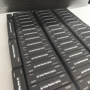 EVA шлайф-блокове комплект - гъвкави, мокро/сухо шлайфане, за дървообработка и автомобилна каросерия, 7 или 12 броя