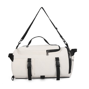 Unisex τσάντα ταξιδιού από Oxford ύφασμα, χωρητικότητα 20–35L, ελαφριά, αδιάβροχη, ανθεκτική στη φθορά, επεκτάσιμη, messenger-stílus για ελεύθερα ταξίδια