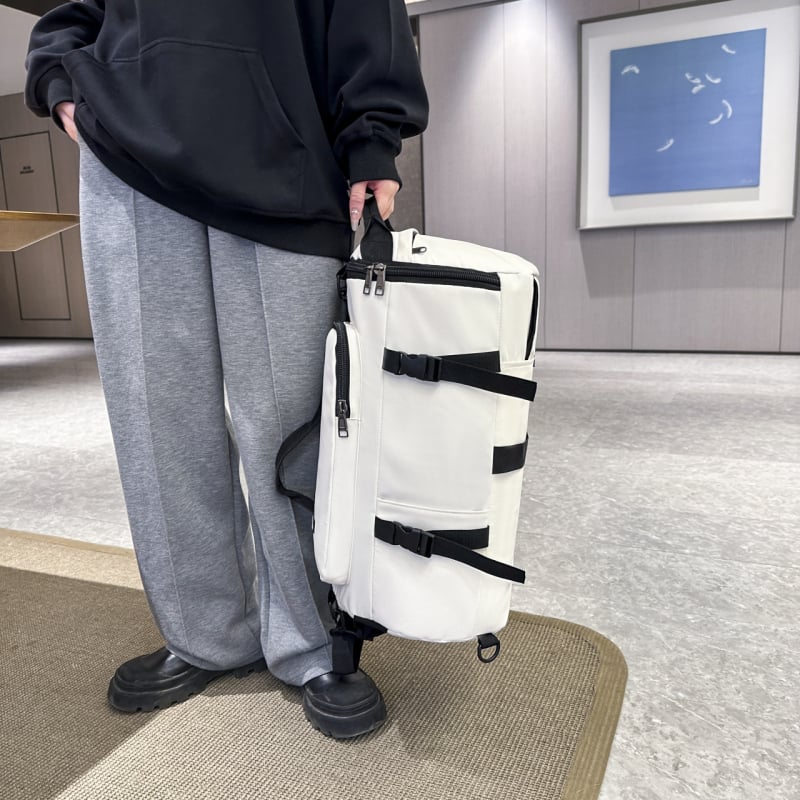 Unisex torba za putovanje od Oxford platna, kapacitet 20–35L, lagana, vodootporna, otporna na trošenje, proširiva, stil messenger za slobodno putovanje