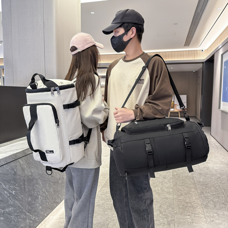 Unisex torba za putovanje od Oxford platna, kapacitet 20–35L, lagana, vodootporna, otporna na trošenje, proširiva, stil messenger za slobodno putovanje