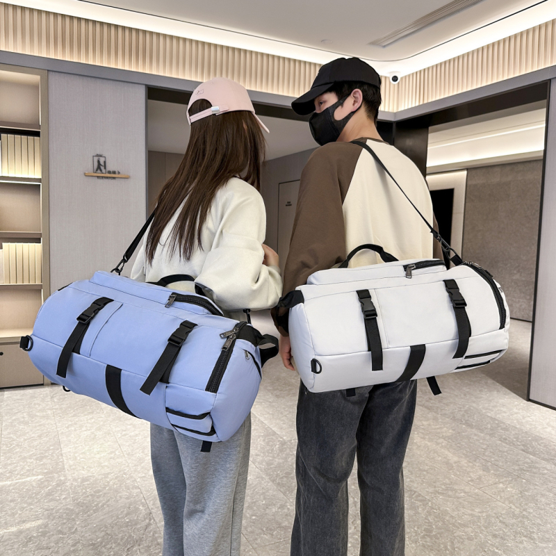 Unisex torba za putovanje od Oxford platna, kapacitet 20–35L, lagana, vodootporna, otporna na trošenje, proširiva, stil messenger za slobodno putovanje