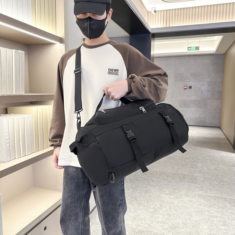 Unisex torba za putovanje od Oxford platna, kapacitet 20–35L, lagana, vodootporna, otporna na trošenje, proširiva, stil messenger za slobodno putovanje