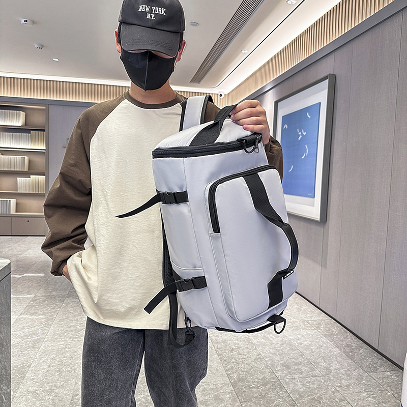Unisex torba za putovanje od Oxford platna, kapacitet 20–35L, lagana, vodootporna, otporna na trošenje, proširiva, stil messenger za slobodno putovanje