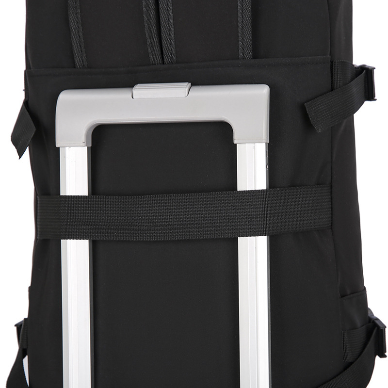 Unisex torba za putovanje od Oxford platna, kapacitet 20–35L, lagana, vodootporna, otporna na trošenje, proširiva, stil messenger za slobodno putovanje
