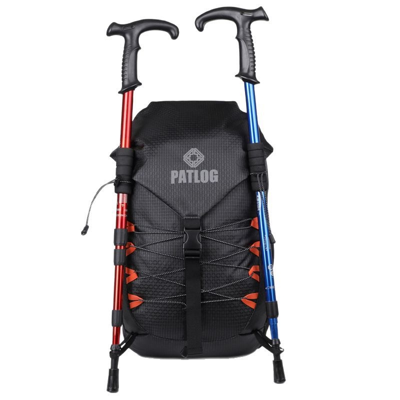 Nailona pārgājienu mugursoma, gan vīriešiem, gan sievietēm ar gaisa spilvenu siksnām, ārējiem sportiem, pavasaris 2025