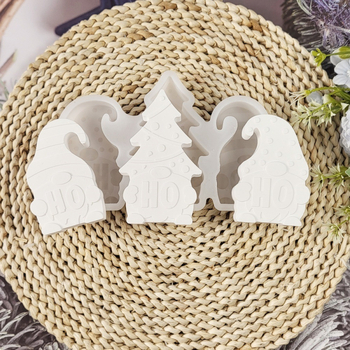 Καλούπι σιλικόνης για χριστουγεννιάτικους νάνους διακοσμητικά – ασύμμετρο σχήμα, συμβατό με τσιμέντο/ γύψο, DIY (Υλικό: σιλικόνη; Σκοπός: DIY; Κατηγορία: καλούπια)