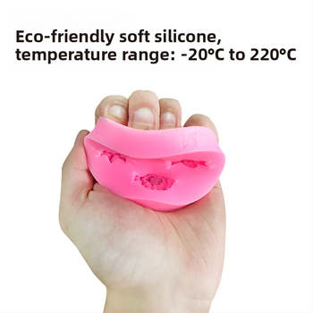 Σιλικονούχα φόρμα για κέικ με κυκλικό σχήμα και μικρά ανθικά σχέδια: ανθισμένες κερασιές, ανθισμένα ροδάκινα και τριαντάφυλλο