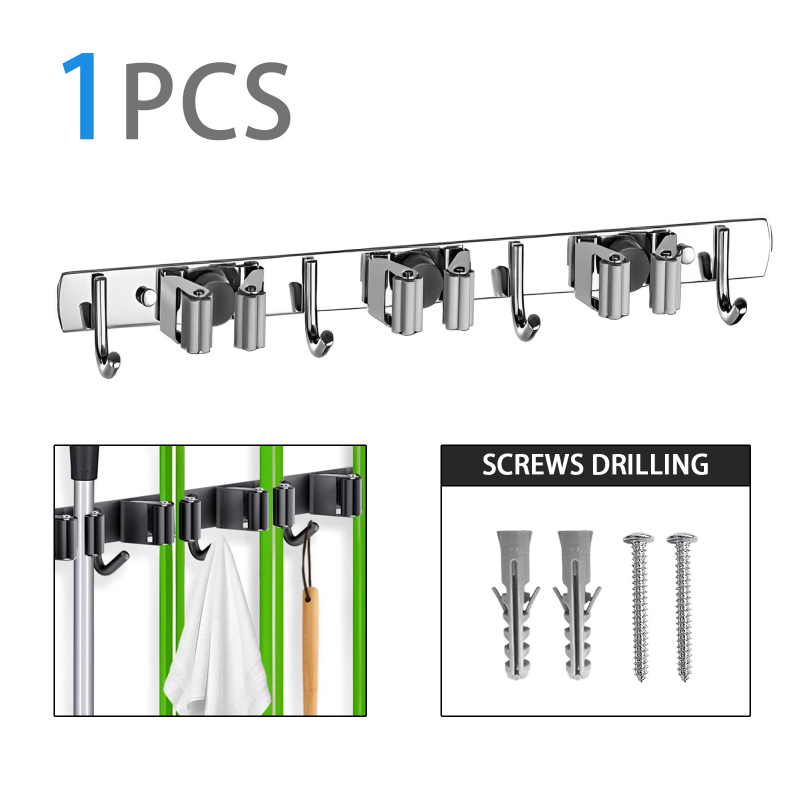 Laikiklis mopui - sieninis montavimas be gręžimo, metalinė konstrukcija, modernus minimalistinis stilius, apkrova (5–10 kg)