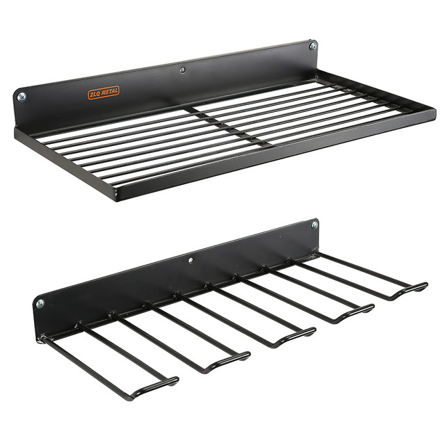 Sieninis įrankių laikymo laikiklis – modernus minimalistinis daugiafunkcinis organizatorius elektriniam grąžtuvui (apkrovos talpa: 0-100)