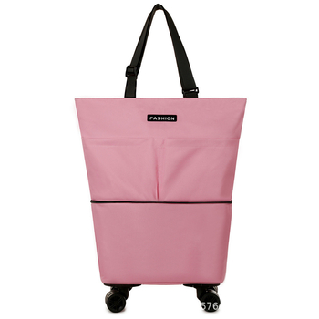 Τσάντα ταξιδιού με ρόδες, χωρητικότητα 20–35 L, Oxford ύφασμα, αδιάβροχη και ανθεκτική στη φθορά, επένδυση νάιλον, κατάλληλη για αναψυχή