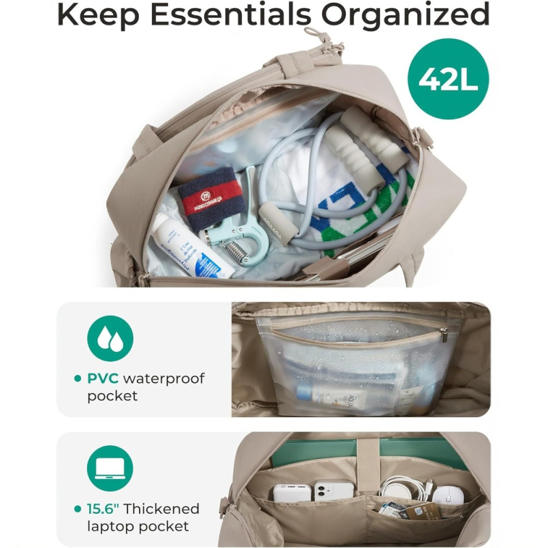 Taslan teniso ir badminton krepšys, kviltiškai siūtas, pečių krepšys su sulankstomu batų skyriumi ir raketės dėkliuku