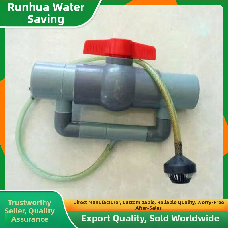 Система за капково напояване с филтрация и торене — марка Lairun — PP материал