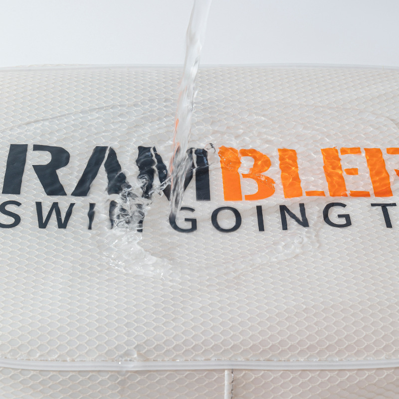 Πολυλειτουργική EVA τσάντα καλλυντικών, γυμναστηρίου και κολύμβησης, απλό και μοντέρνο στυλ, με οργάνωση αποθήκευσης, κατάλληλη για όλους τους σκοπούς