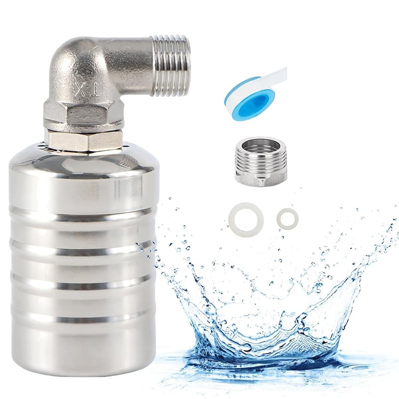 Plávajúci guľový ventil pre vodnú nádrž — guľový typ, médium: voda