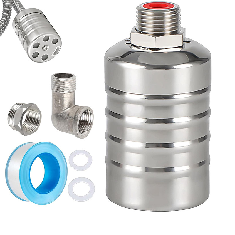 Plávajúci guľový ventil pre vodnú nádrž — guľový typ, médium: voda