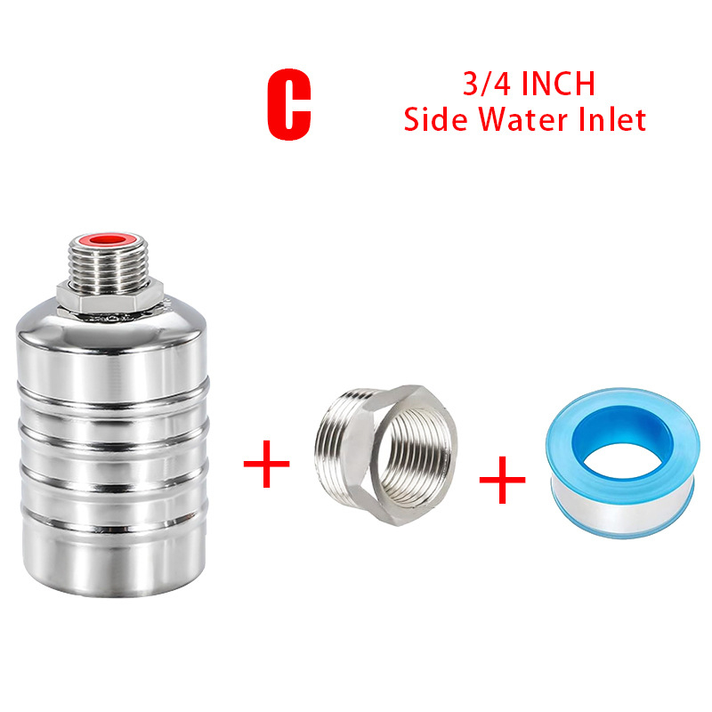 Plávajúci guľový ventil pre vodnú nádrž — guľový typ, médium: voda