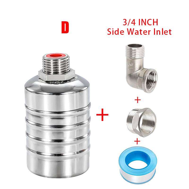 Plávajúci guľový ventil pre vodnú nádrž — guľový typ, médium: voda