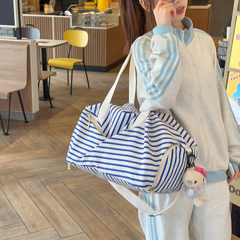 Πολυχρηστική τσάντα ταξιδιού, χωρητικότητα 36–55L, Oxford ύφασμα, αδιάβροχη, ανθεκτική, διαχωρισμός στεγνού και υγρού