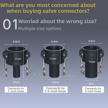 Σύνδεσμος ταχείας σύνδεσης τύπου C με μειωτή για εκροή λαδιού από βυτίο