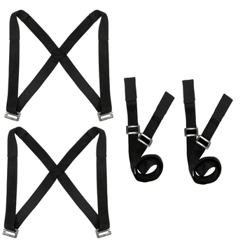 Ιμάντες μεταφοράς, ενισχυμένοι και αναβαθμισμένοι για δύο άτομα (Υλικό: Άλλο; Εφαρμογή: Άλλο; Μάρκα: Άλλο)