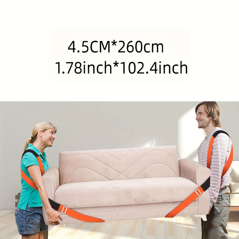 Prenosné popruhy na presun, zosilnené a vylepšené pre dve osoby (Materiál: Iné; Rozsah použitia: Iné; Značka: Iné)