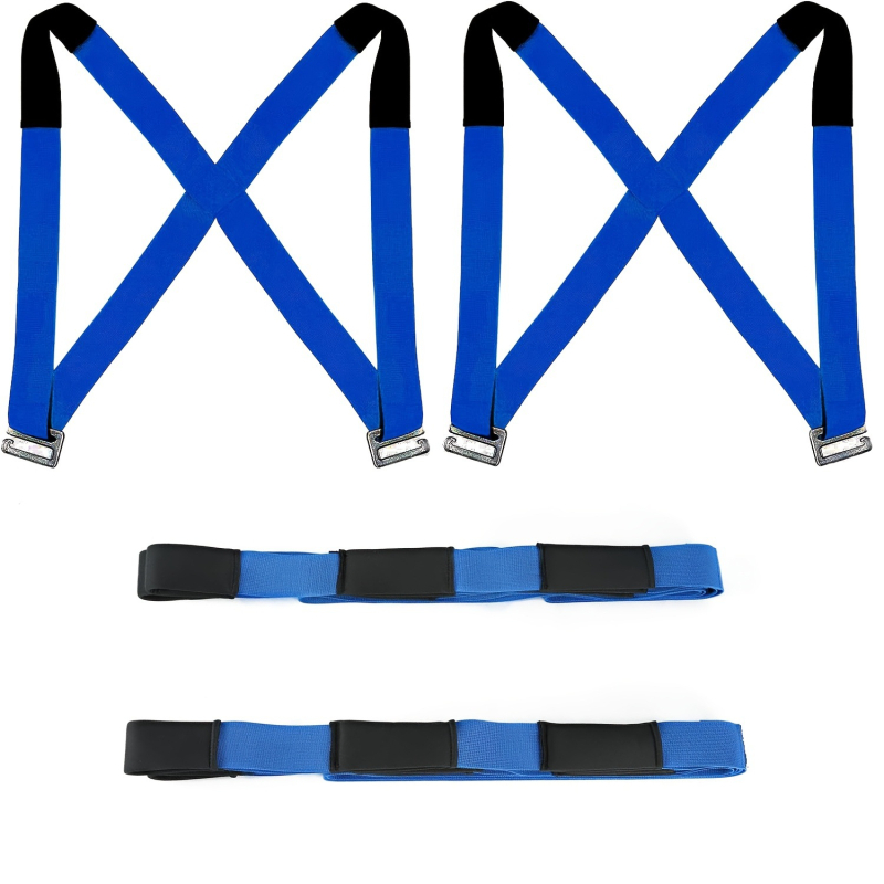 Prenosné popruhy na presun, zosilnené a vylepšené pre dve osoby (Materiál: Iné; Rozsah použitia: Iné; Značka: Iné)