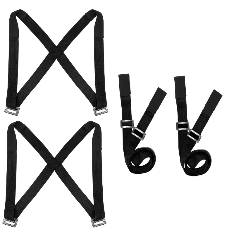 Prenosné popruhy na presun, zosilnené a vylepšené pre dve osoby (Materiál: Iné; Rozsah použitia: Iné; Značka: Iné)