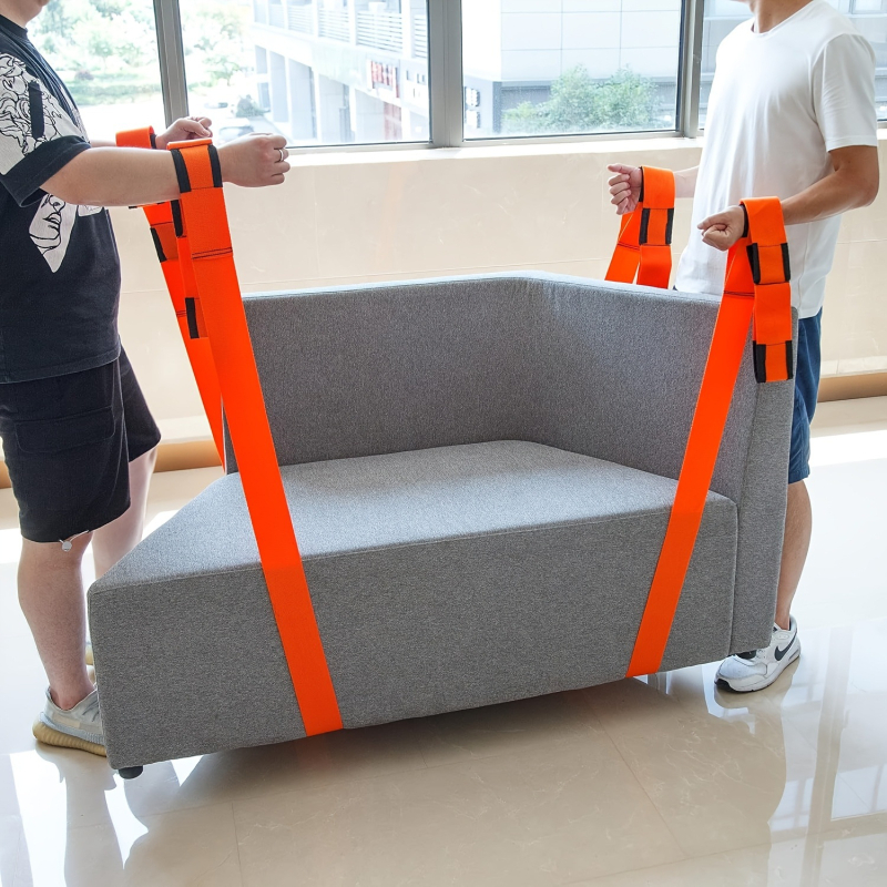 Prenosné popruhy na presun, zosilnené a vylepšené pre dve osoby (Materiál: Iné; Rozsah použitia: Iné; Značka: Iné)