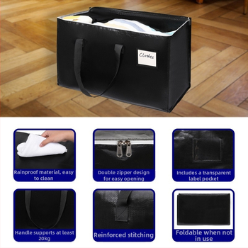 Τσαντα μετακόμισης, μάρκα Yikebei, μοντέλο Ycb035a, σχήμα χέρι, PP υλικό