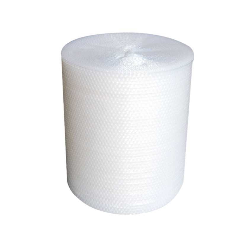 Vienosluoksnė burbulinės plėvelės ritinys apsauginiam pakavimui, antišoko apsauga; siūlomos dviejų sluoksnių sustiprintos versijos