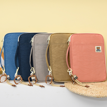 Лайнер чанта с 180° отваряне, джоб за iPad и организатор за бележник, нейлонова външна страна, дишащ дизайн