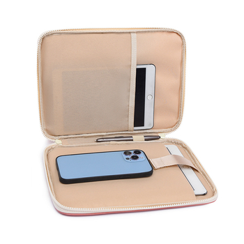 Лайнер чанта с 180° отваряне, джоб за iPad и организатор за бележник, нейлонова външна страна, дишащ дизайн