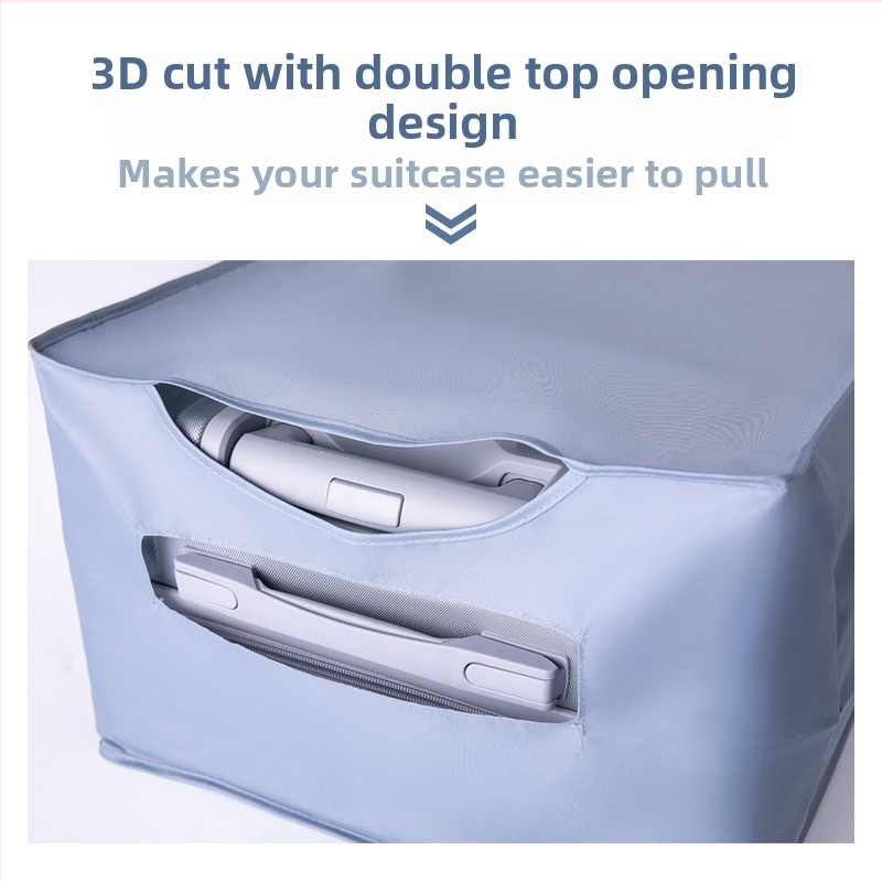 Покривало за куфар – обвивка за багаж от Oxford плат, водоустойчиво, стил Business Elite, зима 2024