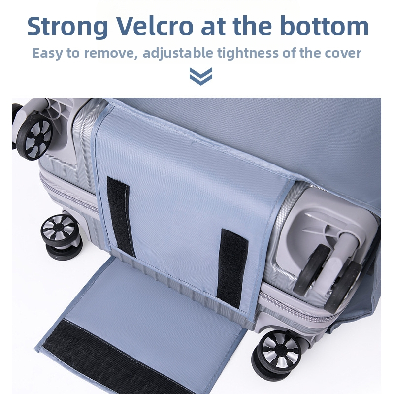 Покривало за куфар – обвивка за багаж от Oxford плат, водоустойчиво, стил Business Elite, зима 2024