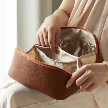 Козметична чанта Chi weng, PU материал, унисекс, за ежедневна употреба