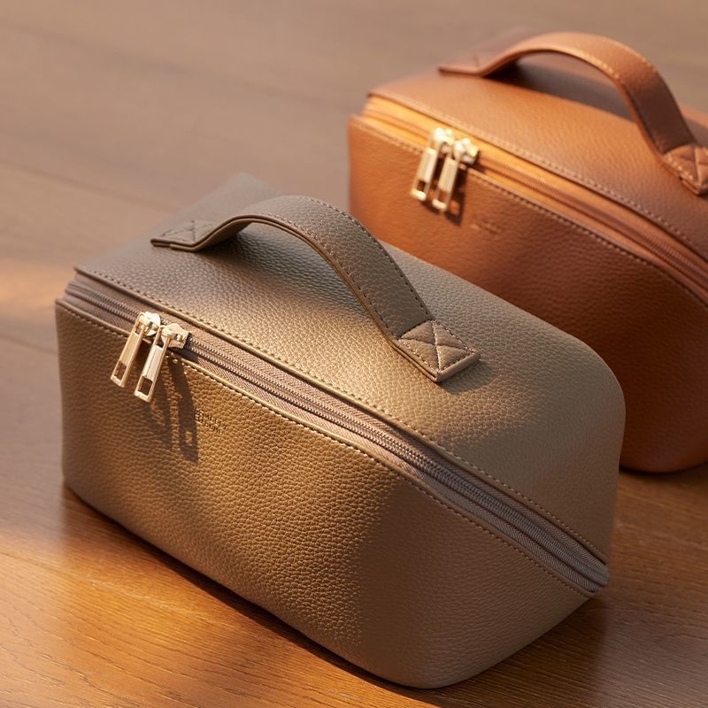 Козметична чанта Chi weng, PU материал, унисекс, за ежедневна употреба