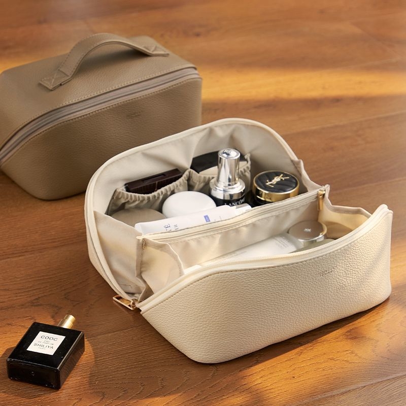 Козметична чанта Chi weng, PU материал, унисекс, за ежедневна употреба