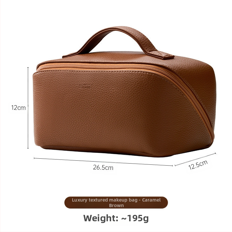 Козметична чанта Chi weng, PU материал, унисекс, за ежедневна употреба