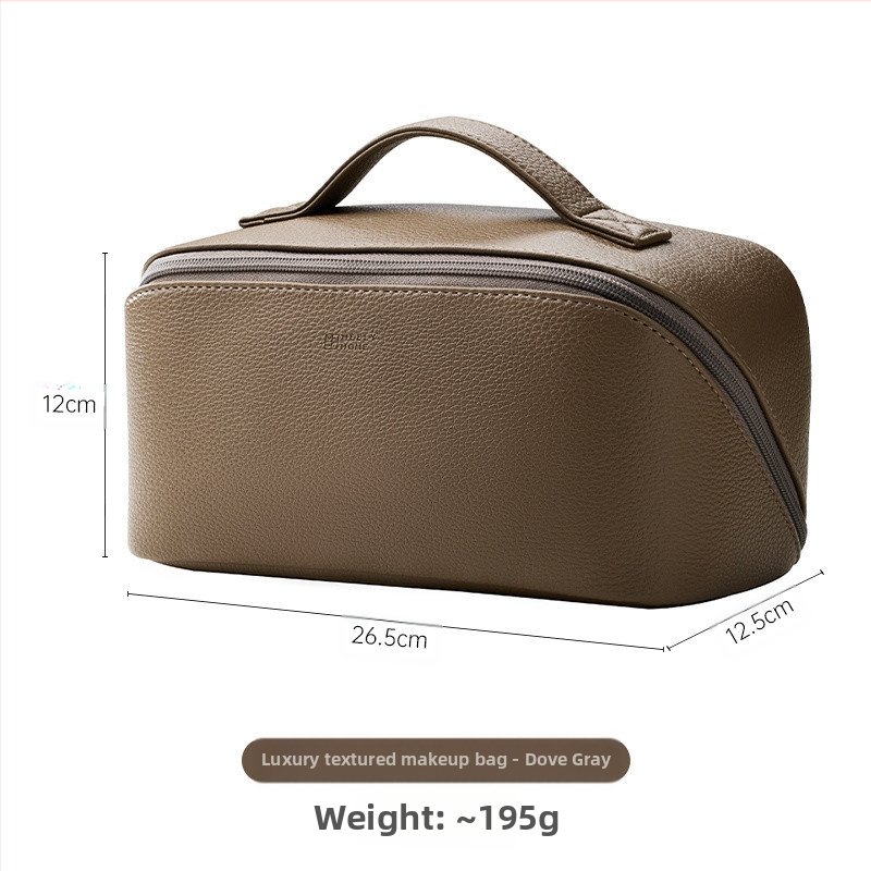 Козметична чанта Chi weng, PU материал, унисекс, за ежедневна употреба